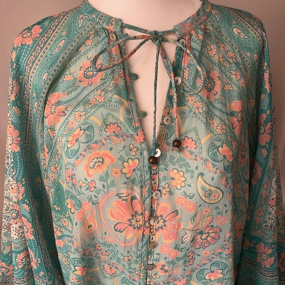 Printed Blouse - Picture 4 of 5